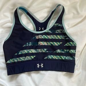 Under Armour Girls Sports Bra - Size Small